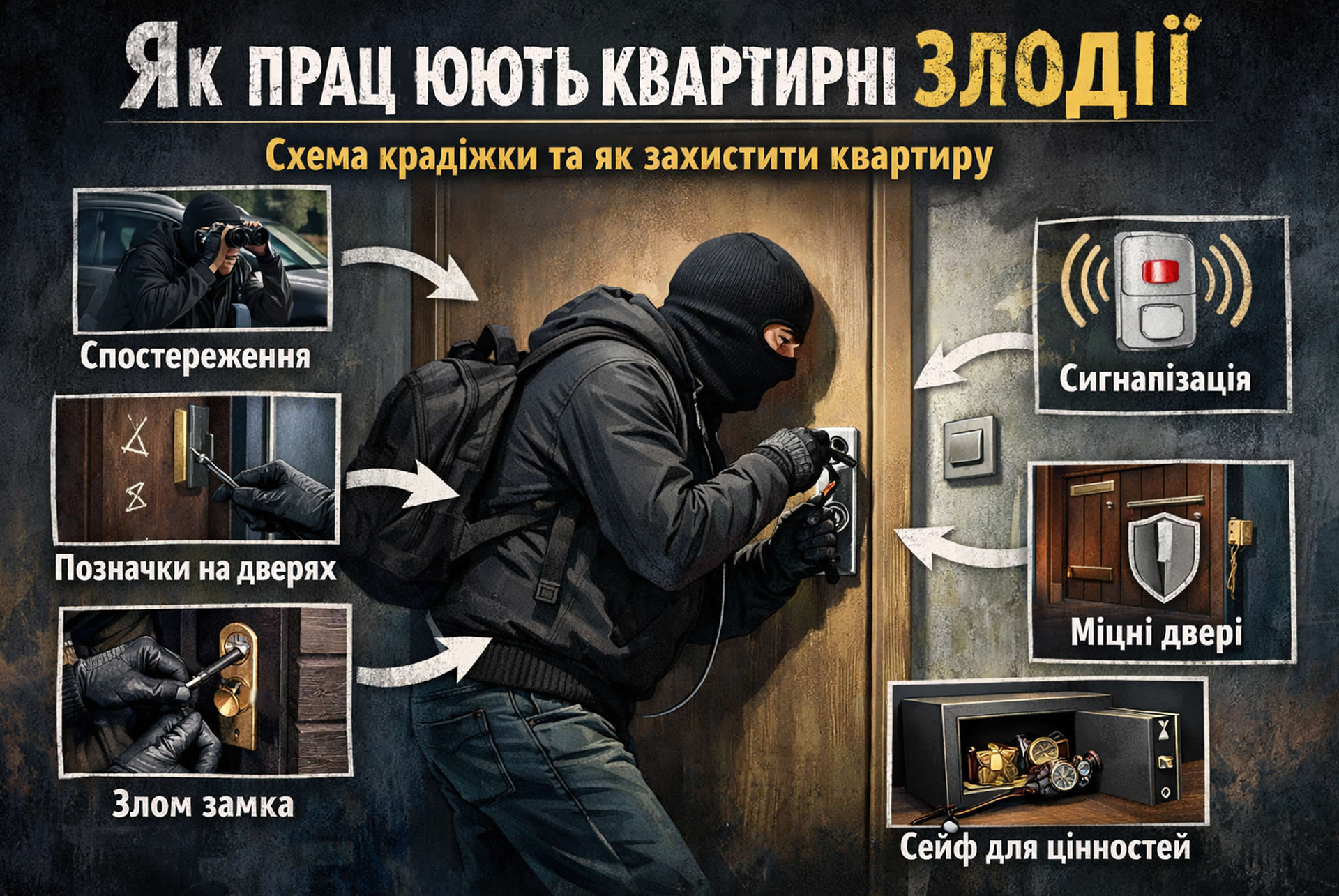 Послуги охорони - Замовити охорону в Харкові - Охоронне агентство Харків