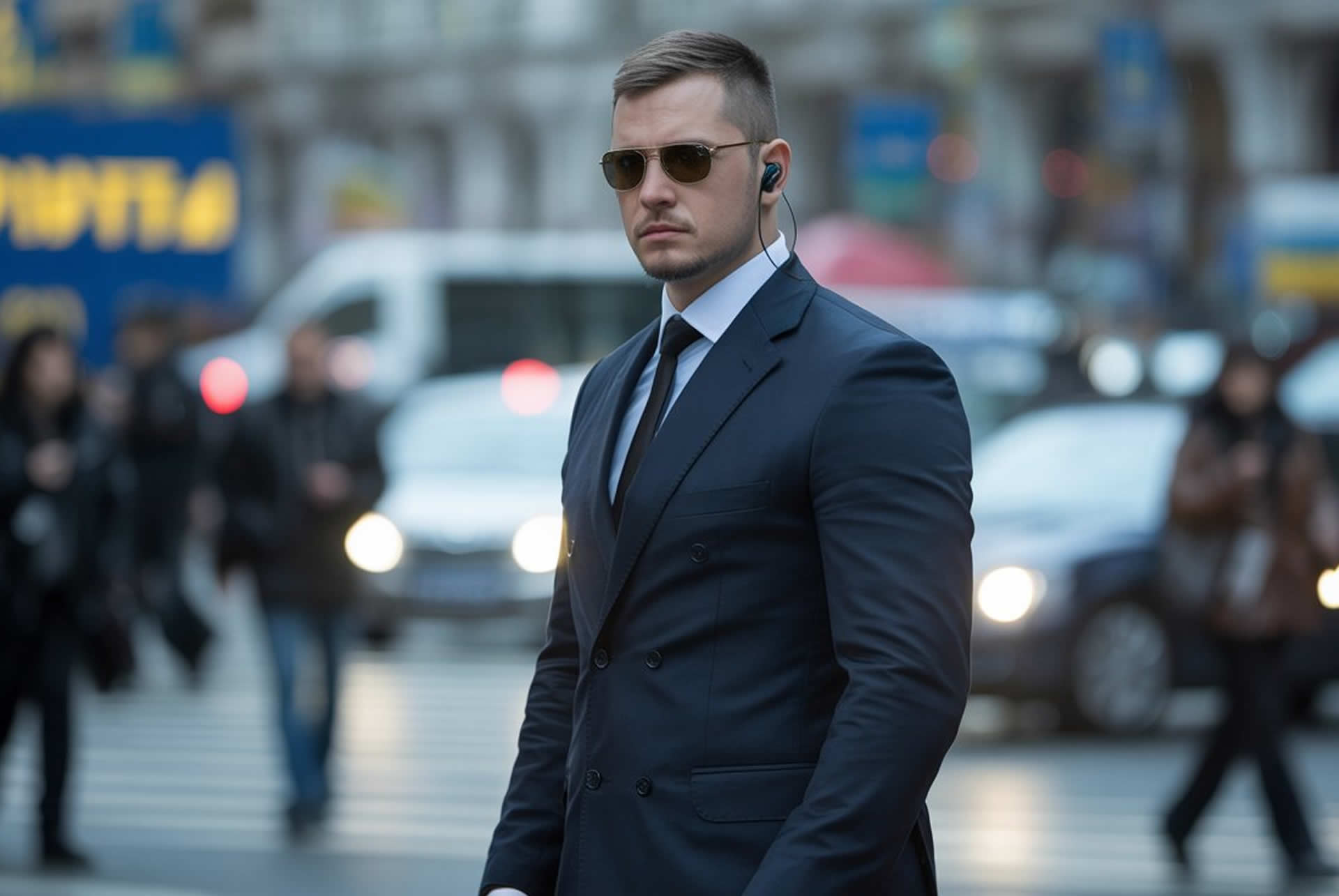 Супровід із охороною - Особиста охорона - Охоронне агентство ІМПЕРІЯ Харків