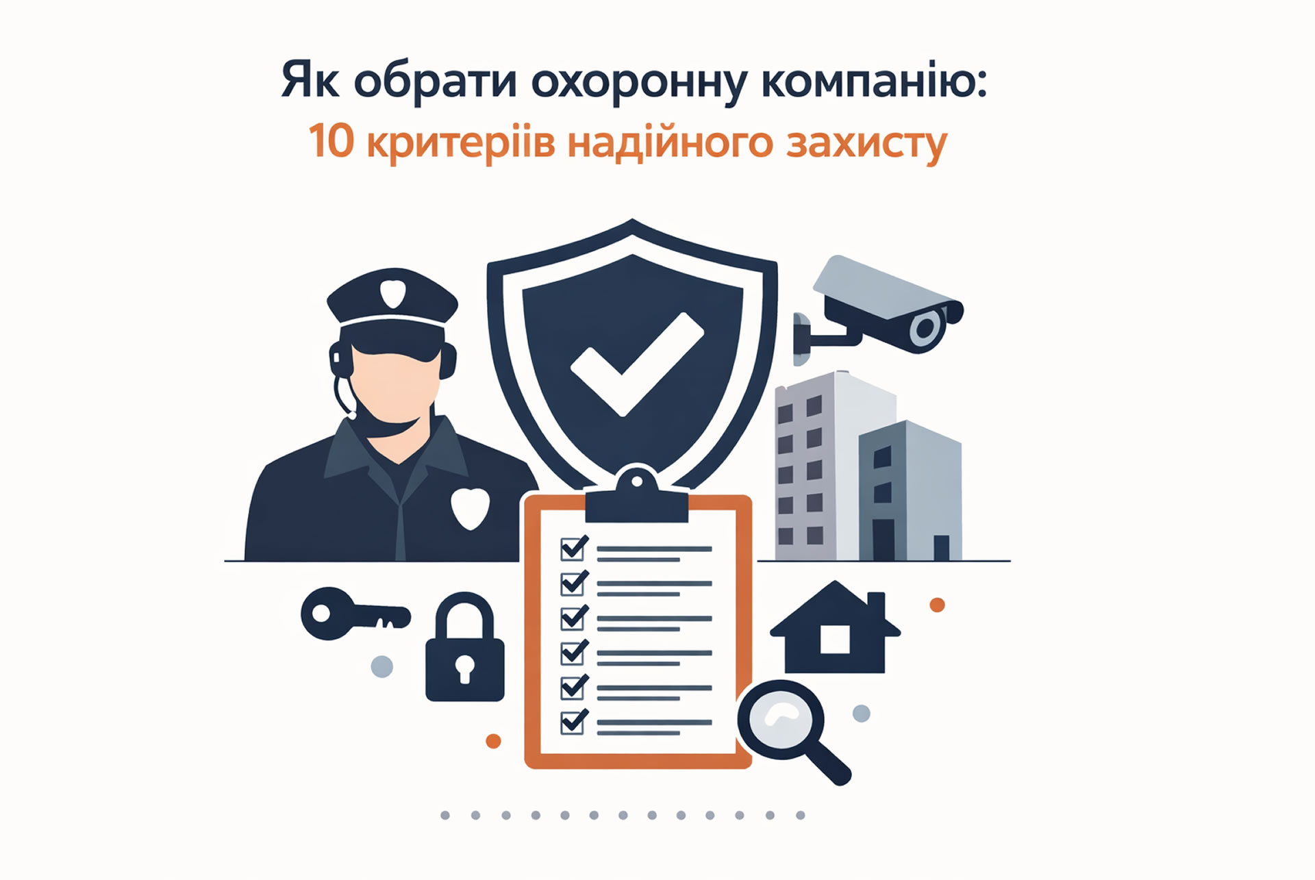 Послуги охорони Харків - Замовити охорону - Охоронне агентство Харків