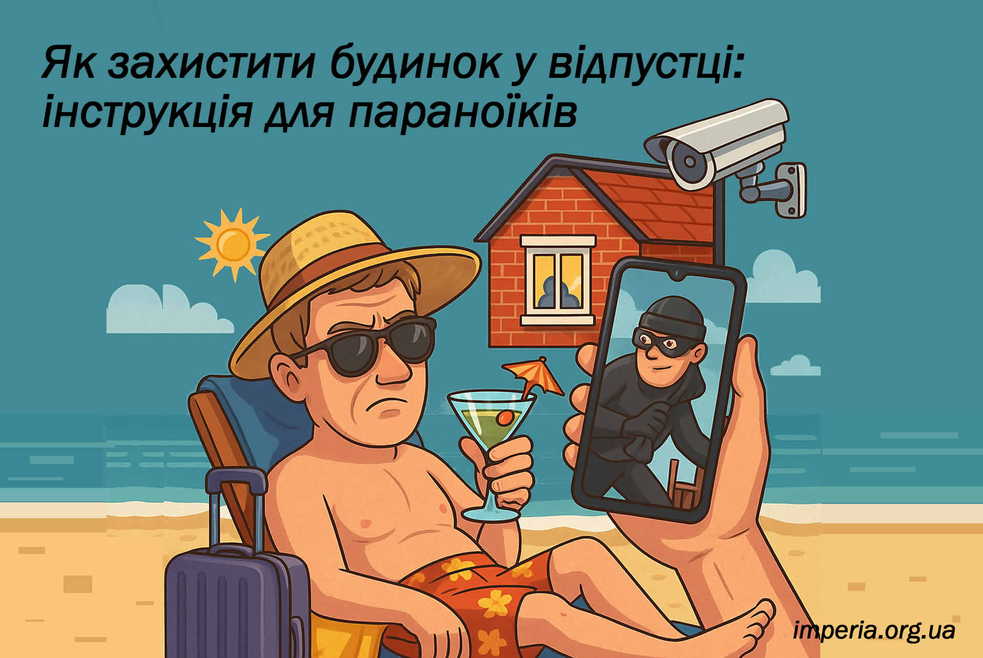 Як захистити будинок у відпустці: інструкція для параноїків