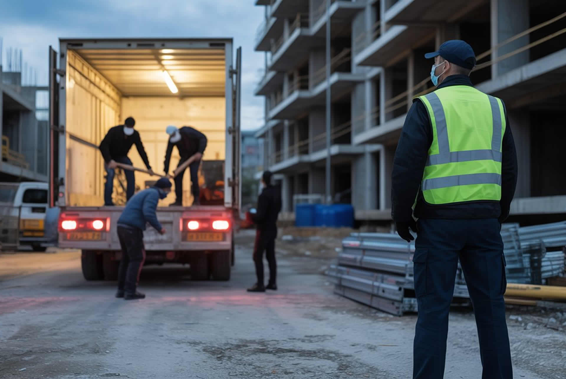 Будівництво під прицілом: крадіжки як основна загроза безпеці